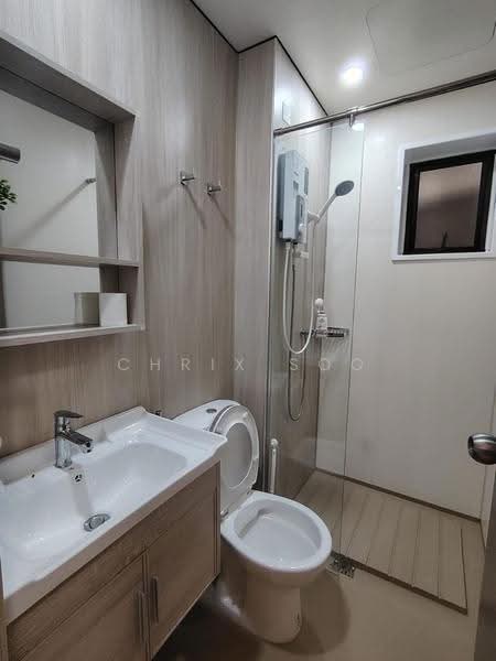 Service Residence for Rent at YOUTH CITY - Chrix Soo - Bathroom - PropertyGuru.com.my
