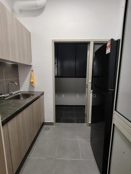 Service Residence for Rent at YOUTH CITY - Chrix Soo - Kitchen - PropertyGuru.com.my