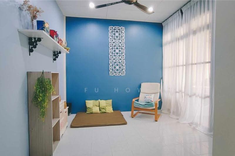 Rumah Teres 2-Tingkat untuk Dijual di Taman Idaman (Simpang Ampat) - FU HOW - Living Room - PropertyGuru.com.my