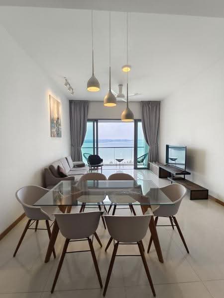 Service Residence for Rent at Southern Marina Residences - Alan Tan - Living Room - PropertyGuru.com.my