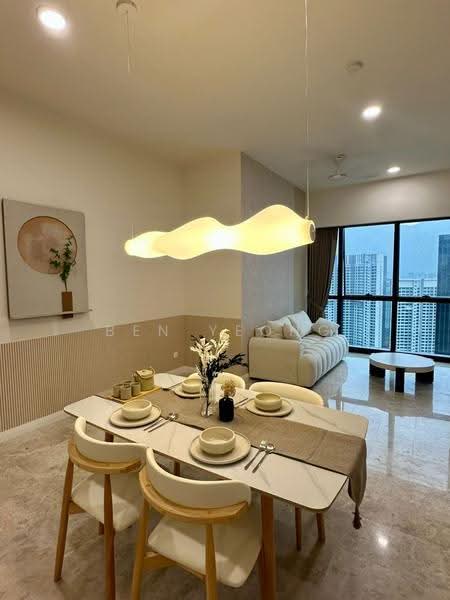 Kediaman Servis untuk Disewa di TRX Residences - Ben Yeong - Dining Room - PropertyGuru.com.my