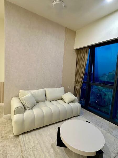 Kediaman Servis untuk Disewa di TRX Residences - Ben Yeong - Living Room - PropertyGuru.com.my