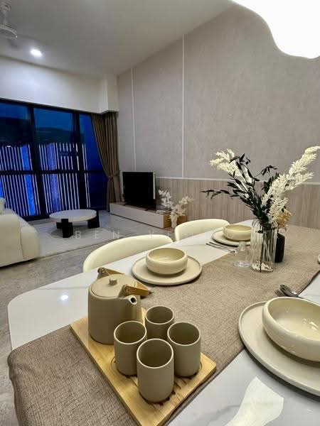 Kediaman Servis untuk Disewa di TRX Residences - Ben Yeong - Living Room - PropertyGuru.com.my