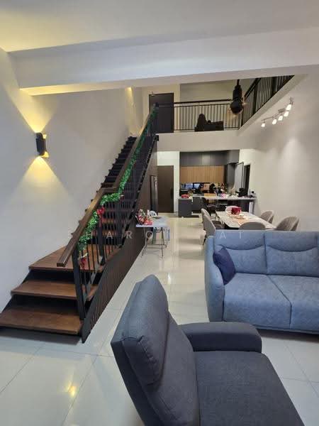 Kondominium untuk Dijual di Damansara Seresta - Sharon Lai - Living Room - PropertyGuru.com.my