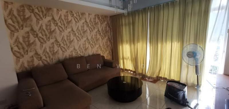Kondominium untuk Dijual di Desa Impiana - Ben Woo - Living Room - PropertyGuru.com.my