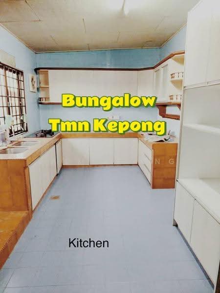 Bungalow House untuk Dijual di Taman Kepong (Kepong) - Jasmine Ong - Kitchen - PropertyGuru.com.my