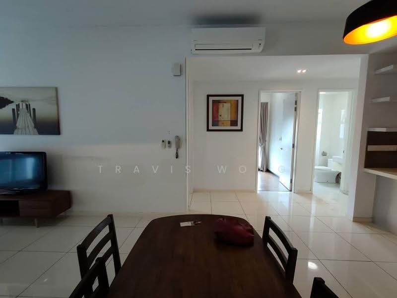 Kediaman Servis untuk Disewa di Eco Sky - Travis Wong - Living Room - PropertyGuru.com.my