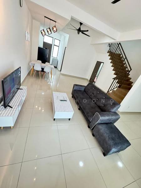 2-storey Terraced House for Rent in Taman Sri Penawar (Pengerang) - Chang Hoong Wen - Living Room - PropertyGuru.com.my