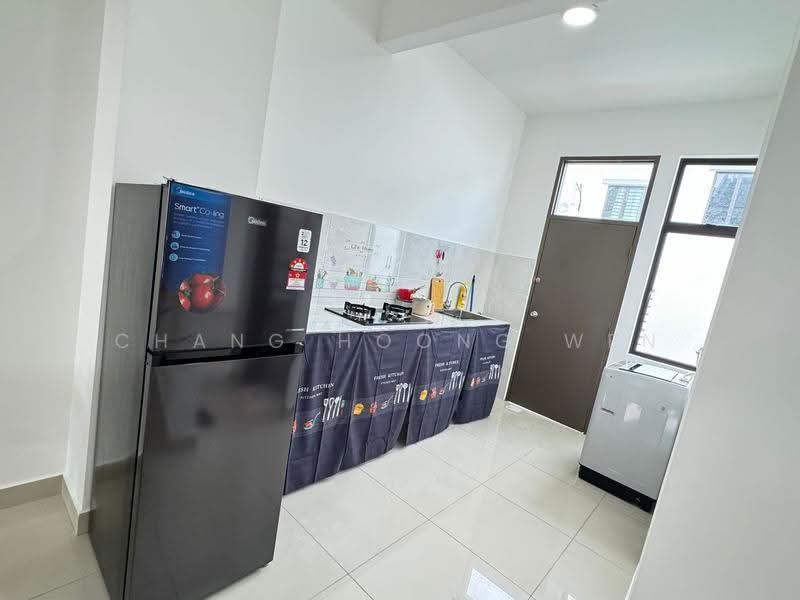 2-storey Terraced House for Rent in Taman Sri Penawar (Pengerang) - Chang Hoong Wen - Kitchen - PropertyGuru.com.my