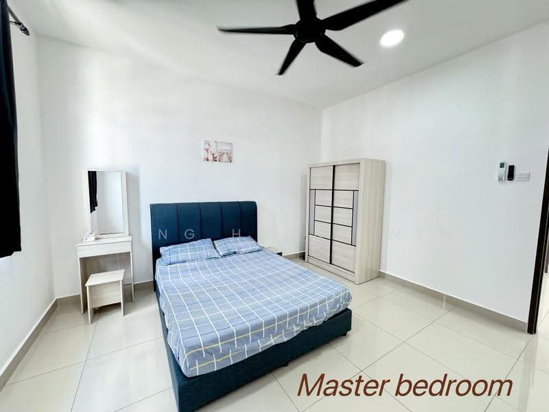 2-storey Terraced House for Rent in Taman Sri Penawar (Pengerang) - Chang Hoong Wen - Master Bedroom - PropertyGuru.com.my