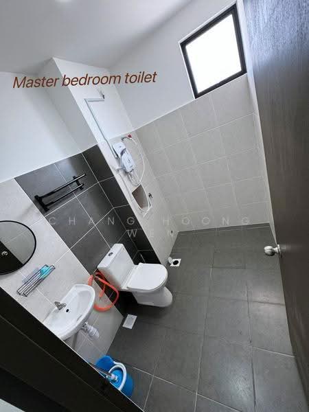 2-storey Terraced House for Rent in Taman Sri Penawar (Pengerang) - Chang Hoong Wen - Bathroom - PropertyGuru.com.my