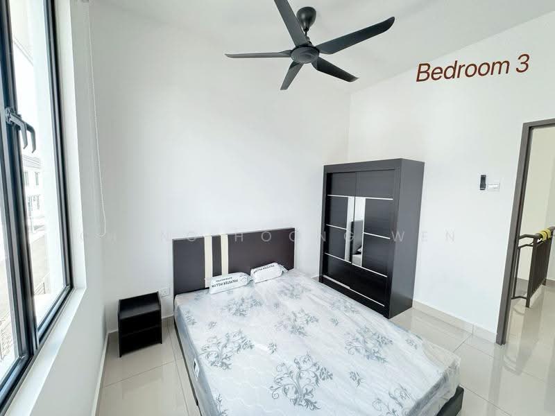 2-storey Terraced House for Rent in Taman Sri Penawar (Pengerang) - Chang Hoong Wen - Bedroom - PropertyGuru.com.my