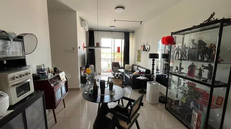 Apartment for Rent at Sierra Heights (Residensi Siera Perdana) - Glenn Woo - Living Room - PropertyGuru.com.my
