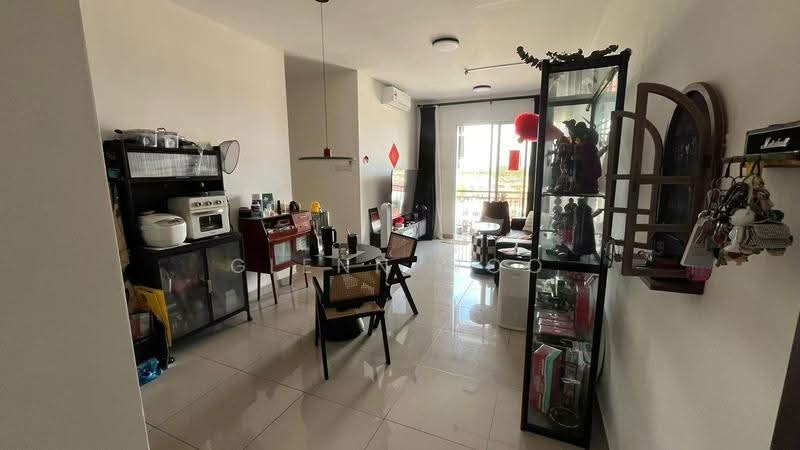 Apartment for Rent at Sierra Heights (Residensi Siera Perdana) - Glenn Woo - Living Room - PropertyGuru.com.my