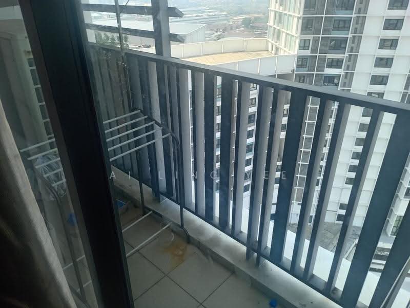 Service Residence for Rent at Parisien Tower - Ai Ling Yee - Balcony - PropertyGuru.com.my