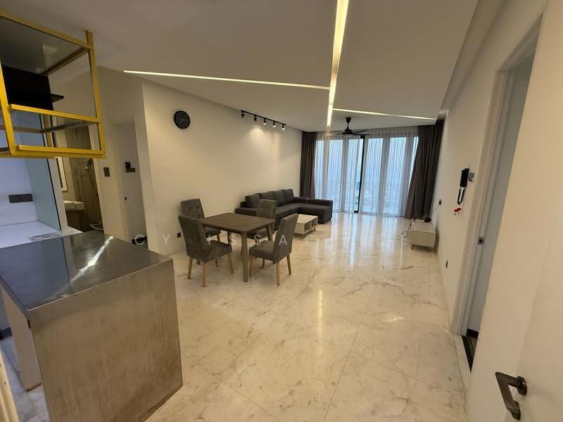 Kediaman Servis untuk Dijual di Arte S - Cy Issac Lee - Living Room - PropertyGuru.com.my