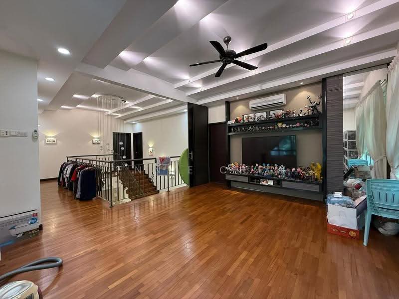 Bungalow House untuk Dijual di Setia Eco Park (Setia Alam) - Jennie Chew - Living Room - PropertyGuru.com.my