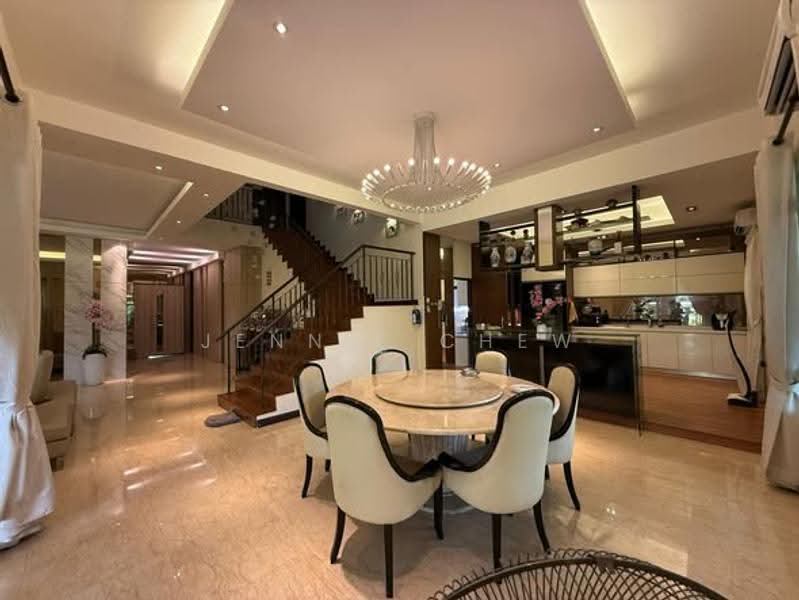 Bungalow House untuk Dijual di Setia Eco Park (Setia Alam) - Jennie Chew - Dining Room - PropertyGuru.com.my