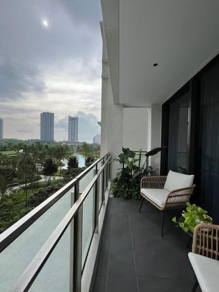 Service Residence for Sale at Park Regent @Desa Park City - Bing Cher - Balcony - PropertyGuru.com.my