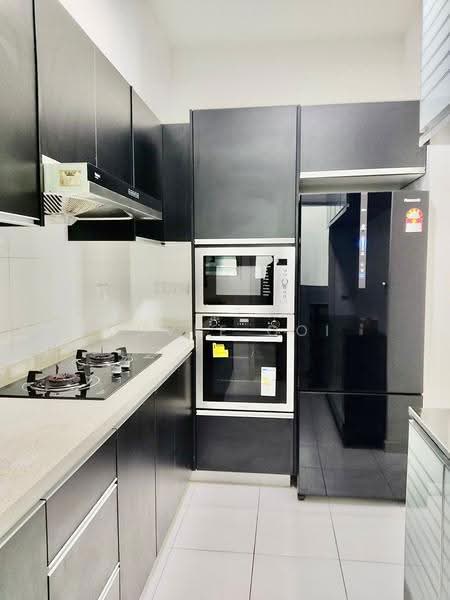 Condominium for Rent at i-Santorini - Quvee Ooi - Kitchen - PropertyGuru.com.my