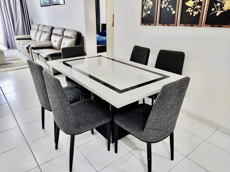 Condominium for Rent at i-Santorini - Quvee Ooi - Dining Room - PropertyGuru.com.my