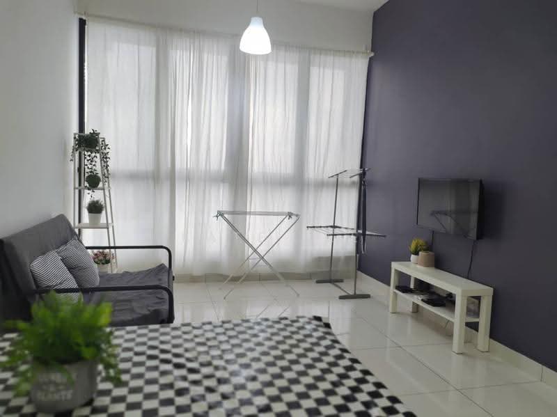 Apartment for Sale at Eco Nest @ Eco Botanic - Kate Tee - Living Room - PropertyGuru.com.my