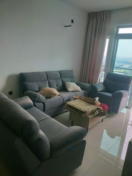 Service Residence for Rent at One 49 Residence - LZ Lau - Living Room - PropertyGuru.com.my