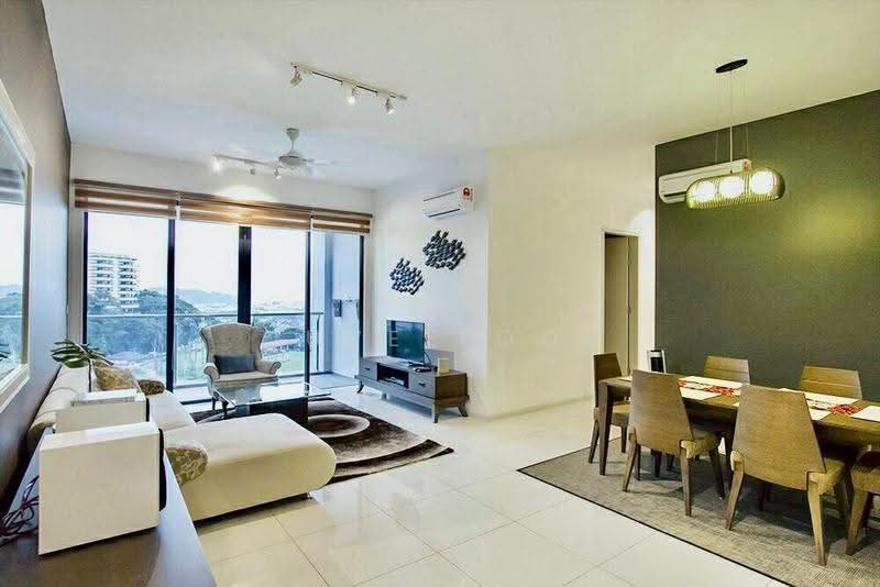 Kondominium untuk Disewa di The Address - Quvee Ooi - Living Room - PropertyGuru.com.my