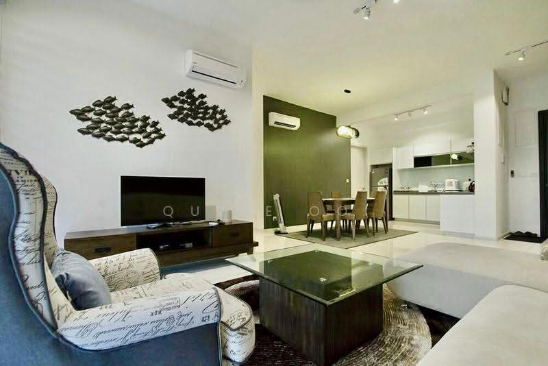 Kondominium untuk Disewa di The Address - Quvee Ooi - Living Room - PropertyGuru.com.my