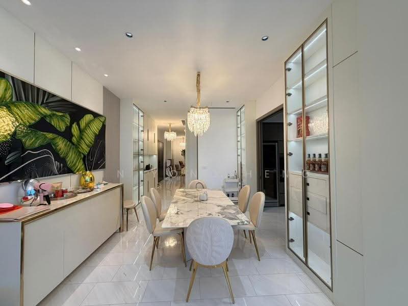 Service Residence for Sale at Eaton Residence - Jin Yong Heng - Dining Room - PropertyGuru.com.my