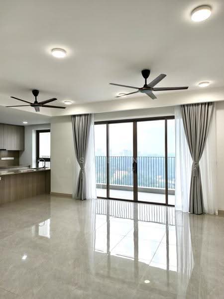 Condominium for Rent at Park Place - Ashlynn Wong - Living Room - PropertyGuru.com.my