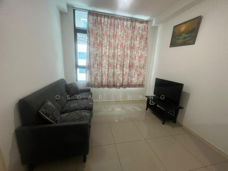 Kediaman Servis untuk Disewa di Centrestage Designer Suite - Oscar Phang - Living Room - PropertyGuru.com.my