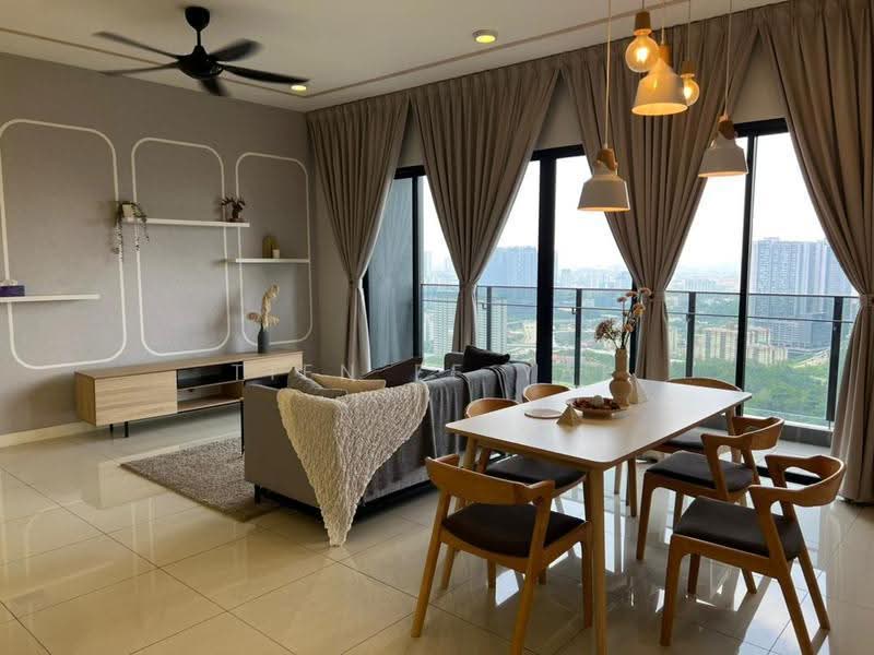 Condominium for Rent at Secoya Residence - Tien Ee Yap - Living Room - PropertyGuru.com.my