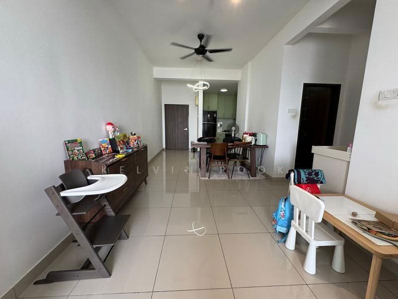 Kondominium untuk Dijual di Seroja Hills - Kelvin Pook - Living Room - PropertyGuru.com.my
