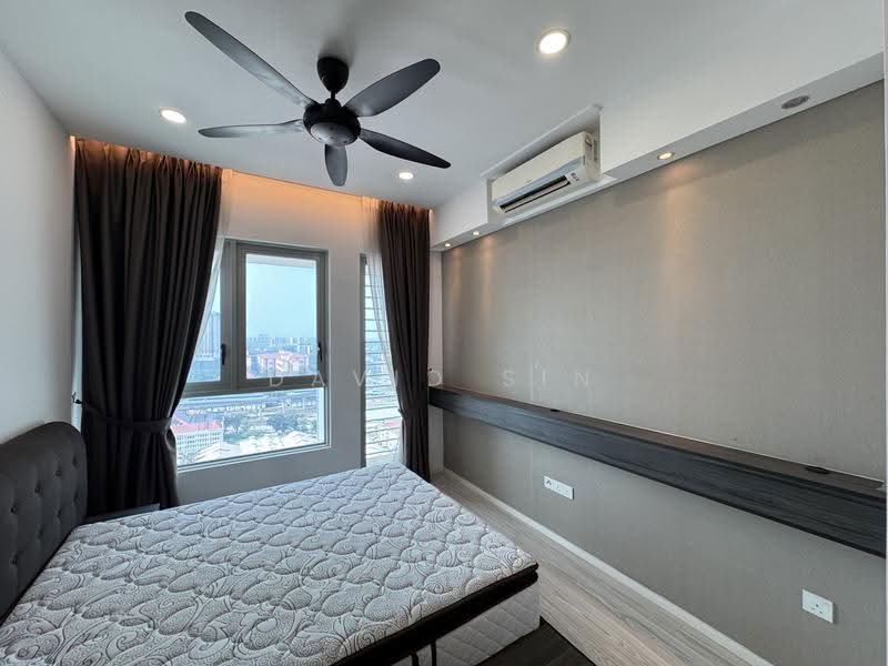 Service Residence for Rent at Cantara Residences - David Sin - Bedroom - PropertyGuru.com.my