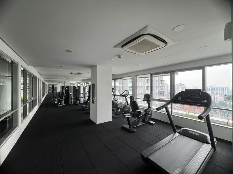 Service Residence for Rent at Cantara Residences - David Sin - Gym - PropertyGuru.com.my