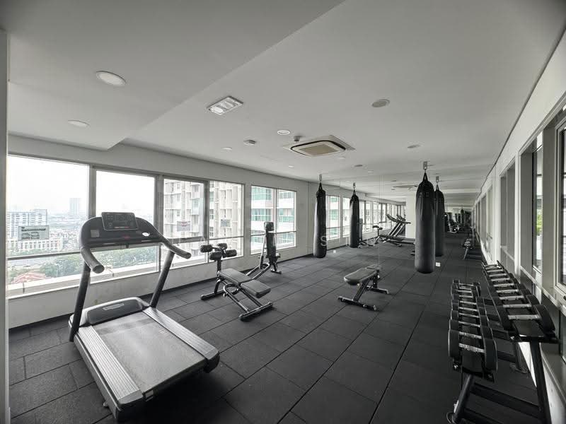 Service Residence for Rent at Cantara Residences - David Sin - Gym - PropertyGuru.com.my