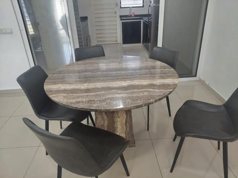 2-storey Terraced House for Sale in Eco Grandeur (Puncak Alam) - Jenny Wong - Dining Room - PropertyGuru.com.my