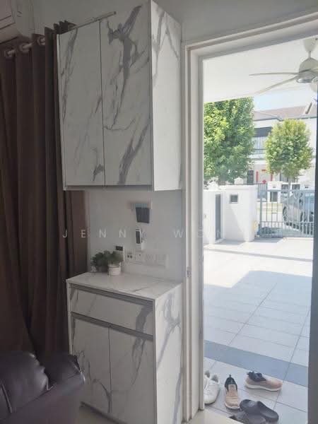 2-storey Terraced House for Sale in Eco Grandeur (Puncak Alam) - Jenny Wong - Entrance - PropertyGuru.com.my