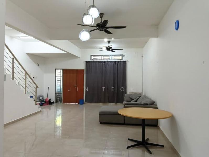Rumah Teres 2-Tingkat untuk Dijual di Nusa Sentral (Iskandar Puteri (Nusajaya)) - Jin Teok - Living Room - PropertyGuru.com.my