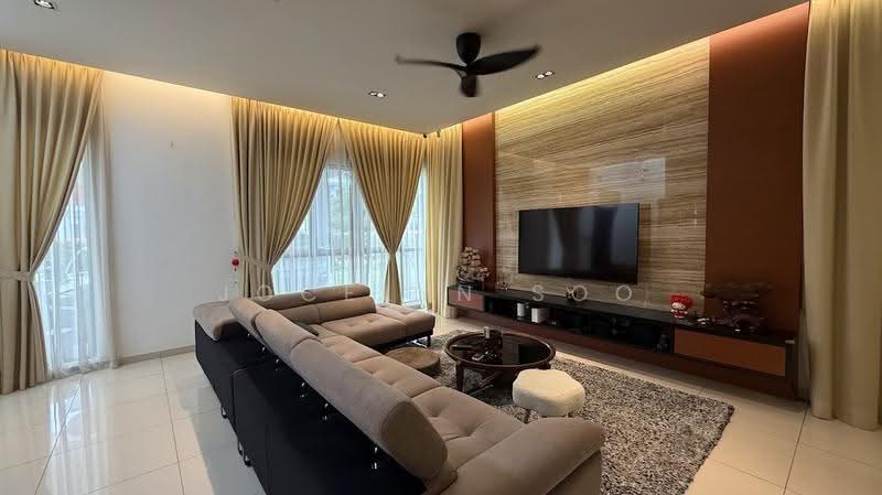 Rumah Berkembar untuk Dijual di Jade Hills (Kajang) - Jocelyn Soo - Living Room - PropertyGuru.com.my