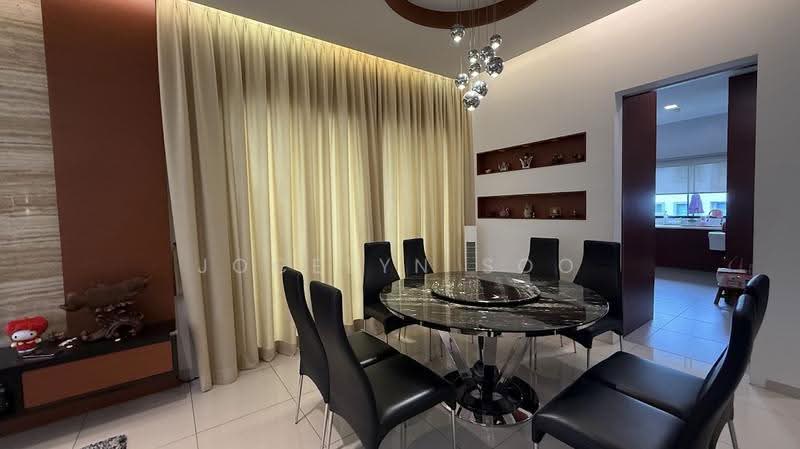 Rumah Berkembar untuk Dijual di Jade Hills (Kajang) - Jocelyn Soo - Dining Room - PropertyGuru.com.my