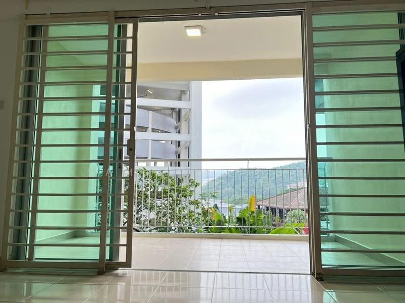 Kondominium untuk Disewa di Riana Green East - Samanda Soon - Balcony - PropertyGuru.com.my