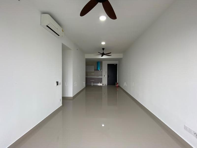 Kediaman Servis untuk Disewa di Residensi Ava @ Kiara Bay - Justin Lai - Living Room - PropertyGuru.com.my