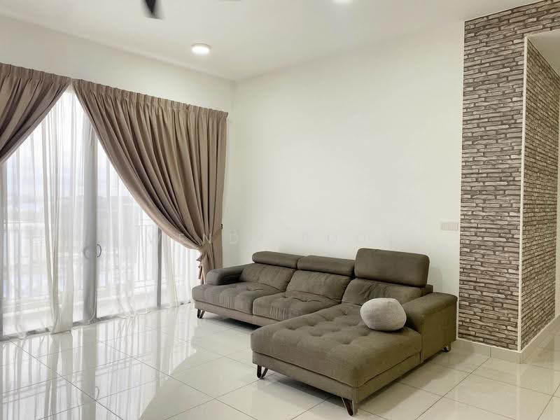 Service Residence for Rent at The Clio Residences - Wendy Boon - Living Room - PropertyGuru.com.my