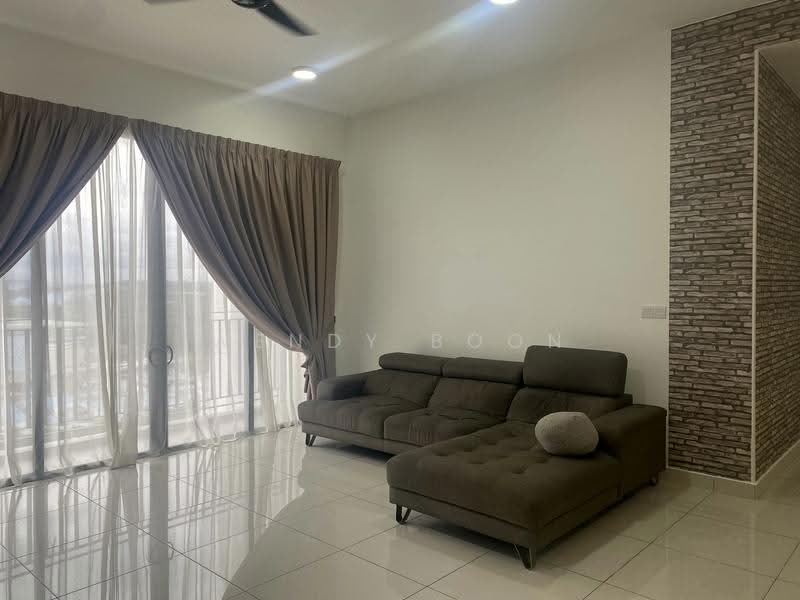 Service Residence for Rent at The Clio Residences - Wendy Boon - Living Room - PropertyGuru.com.my