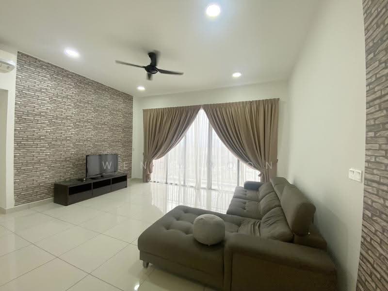 Service Residence for Rent at The Clio Residences - Wendy Boon - Living Room - PropertyGuru.com.my