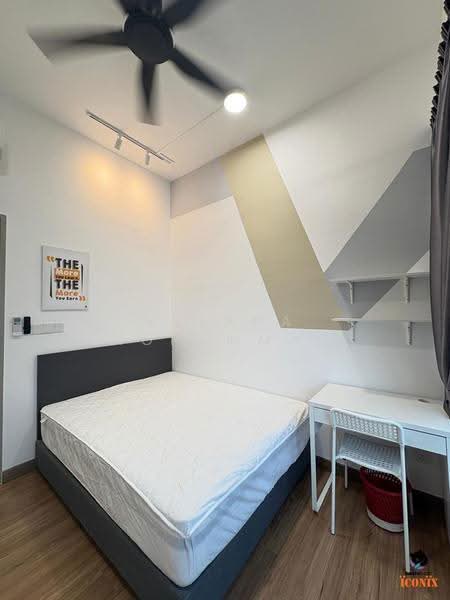Service Residence for Rent at Astoria Ampang - Kelana Mohammad - Middle room - PropertyGuru.com.my