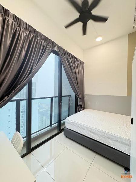 Service Residence for Rent at Astoria Ampang - Kelana Mohammad - Middle room - PropertyGuru.com.my