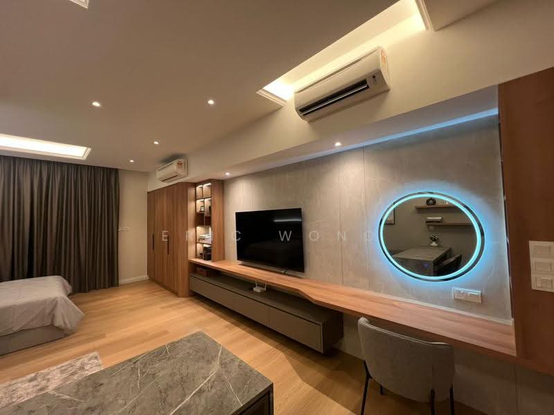 Service Residence for Rent at Dorsett Residences Sri Hartamas - Eric Wong - Bedroom - PropertyGuru.com.my